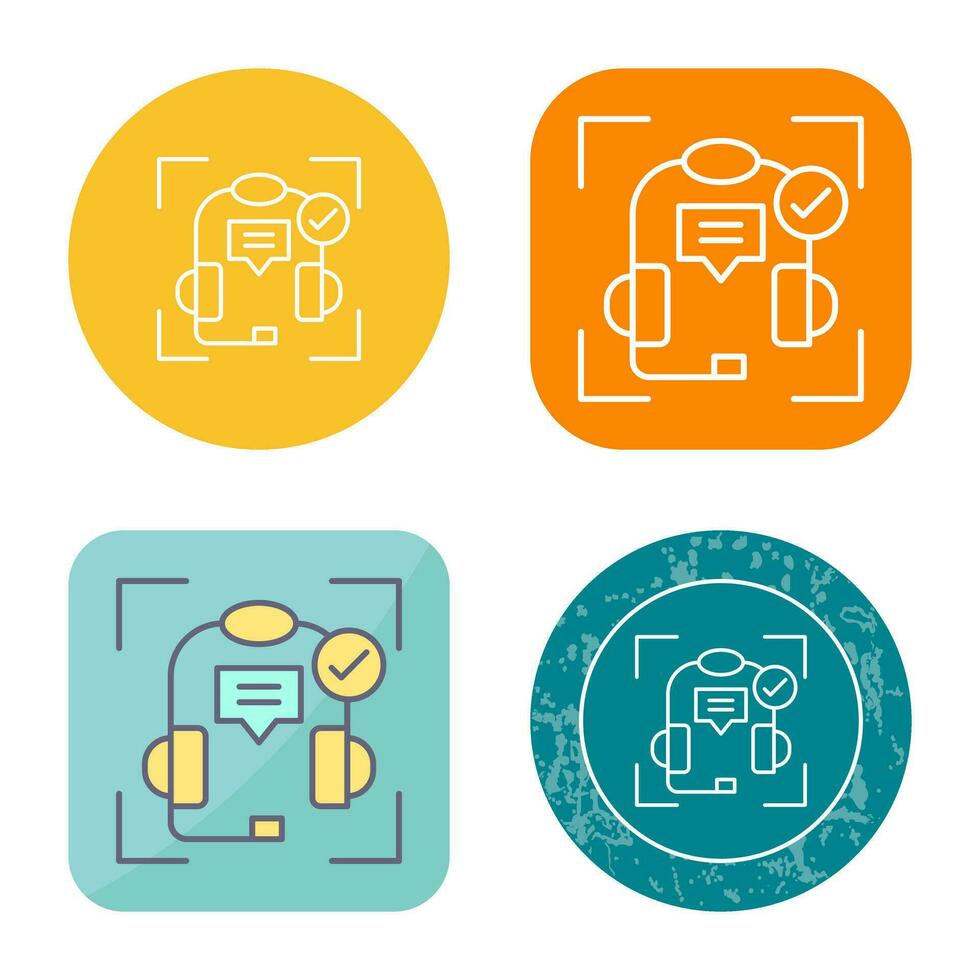 Technical Support Vector Icon