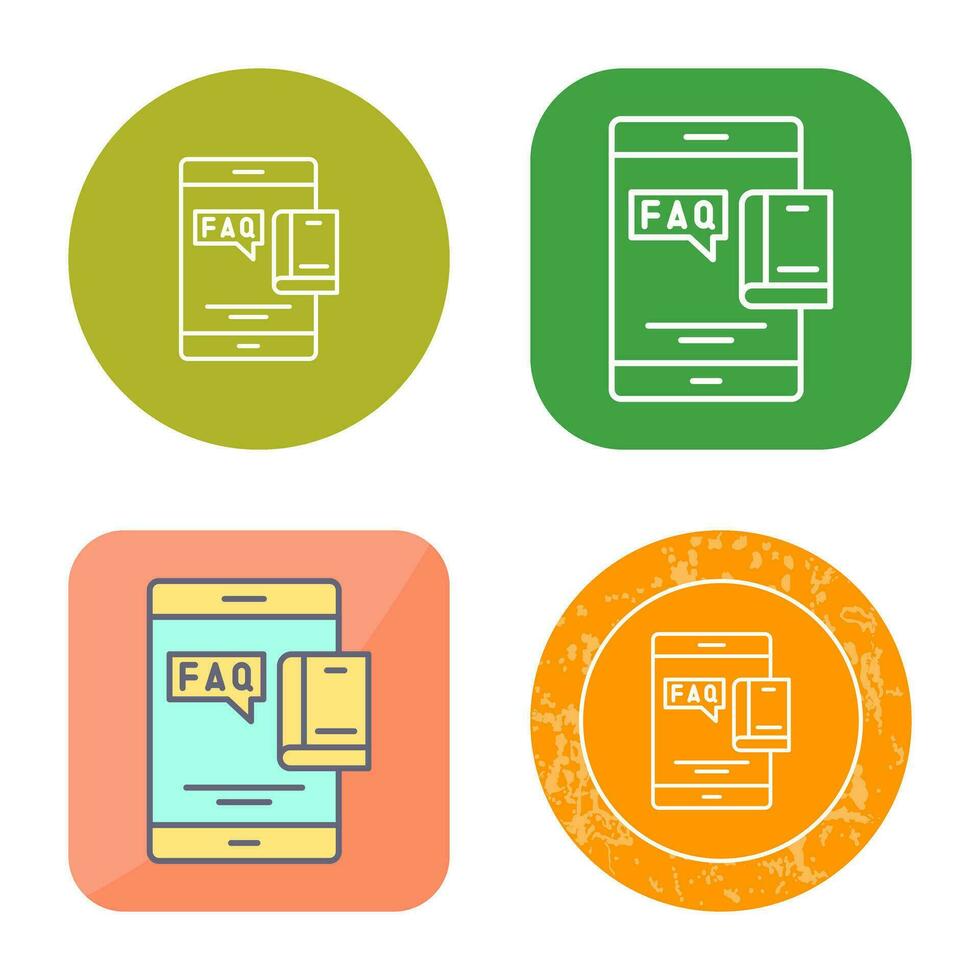 Faq Vector Icon