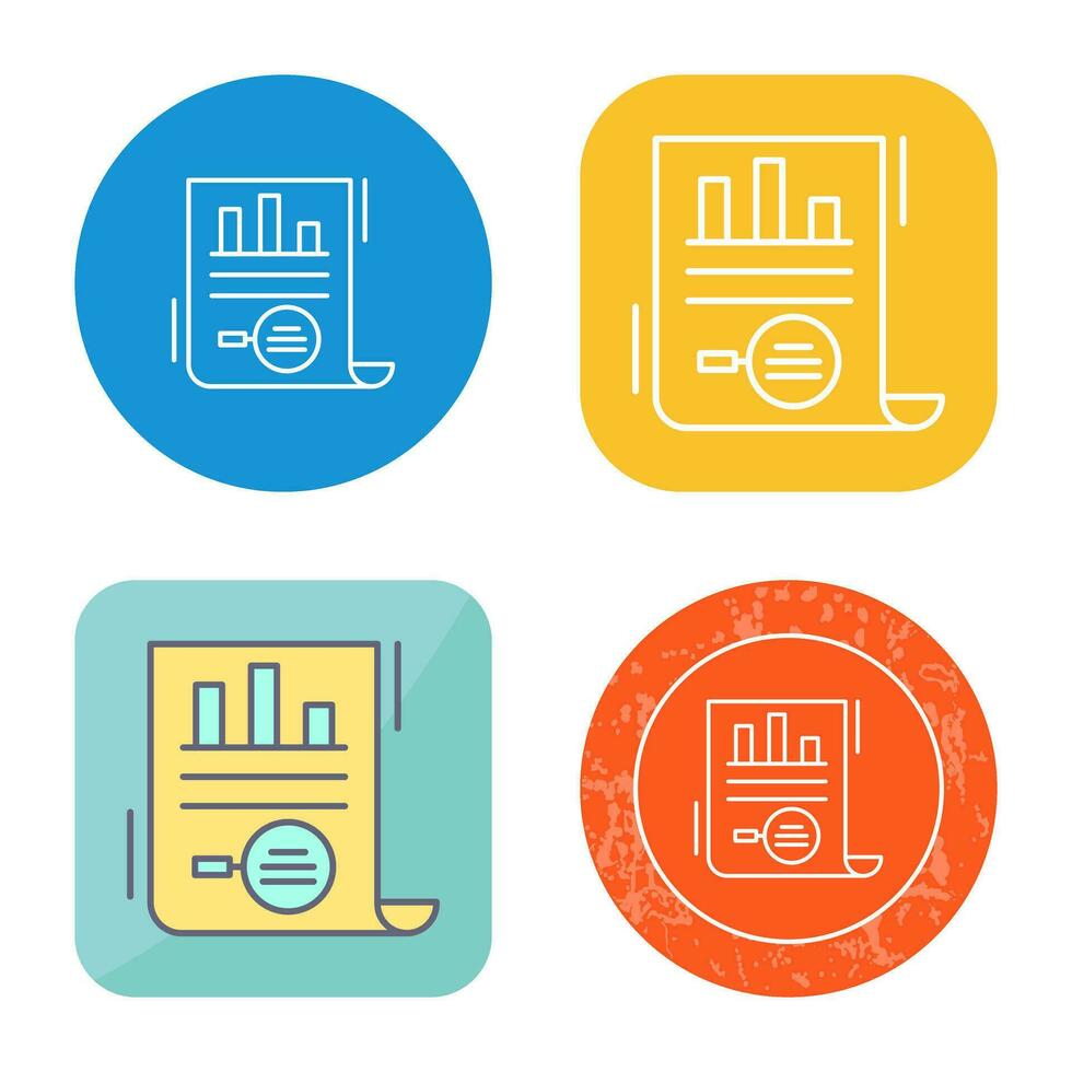 Market Research Vector Icon