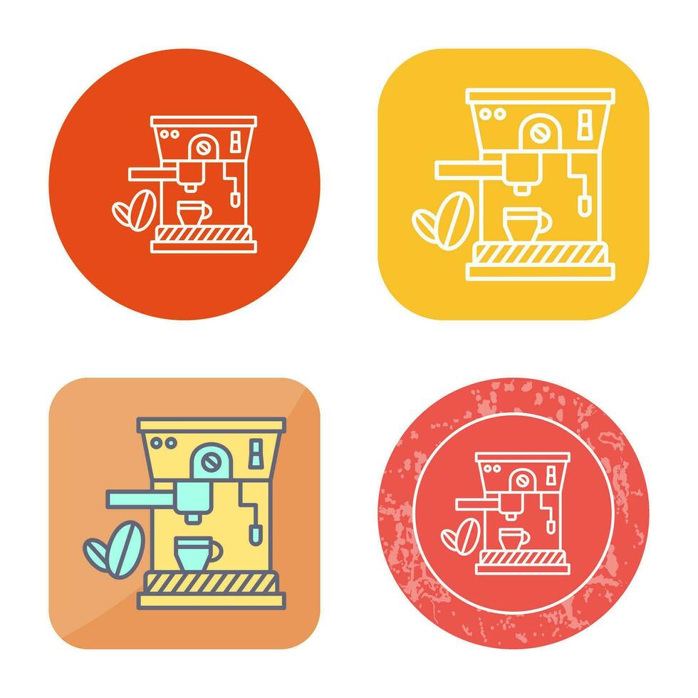 Coffee Machine Vector Icon