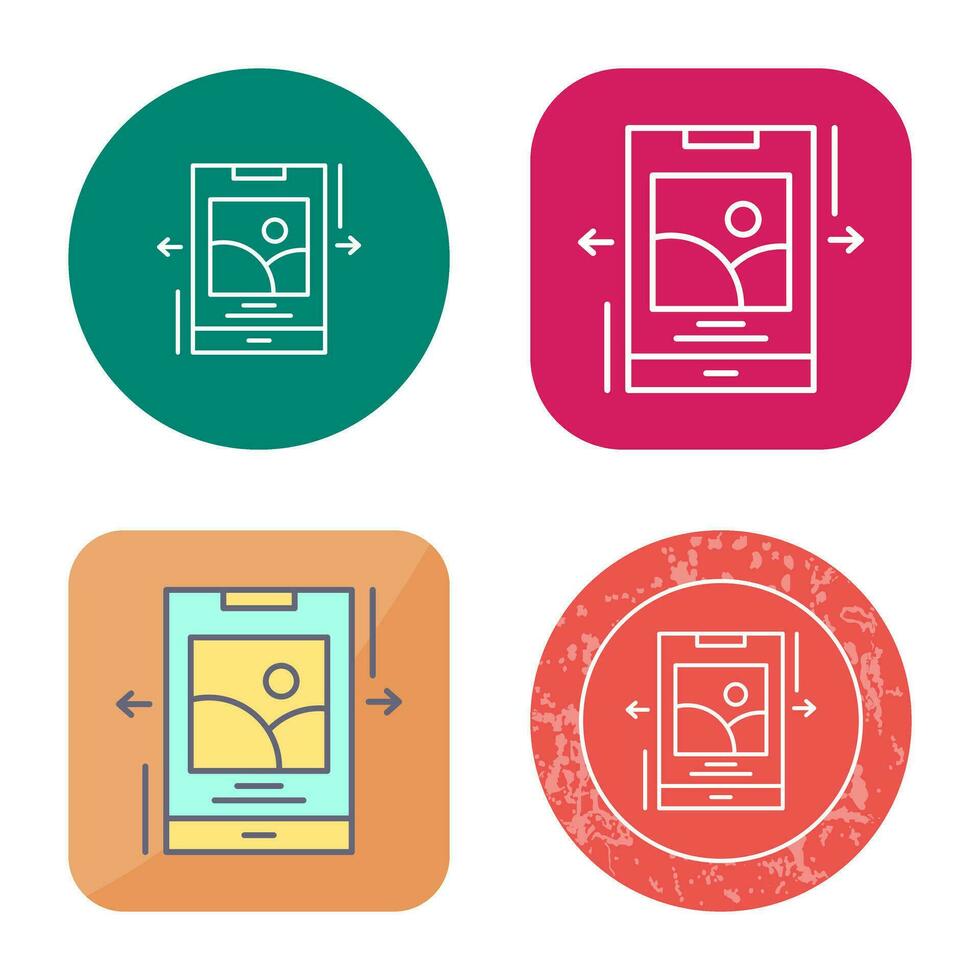 Swipe Vector Icon