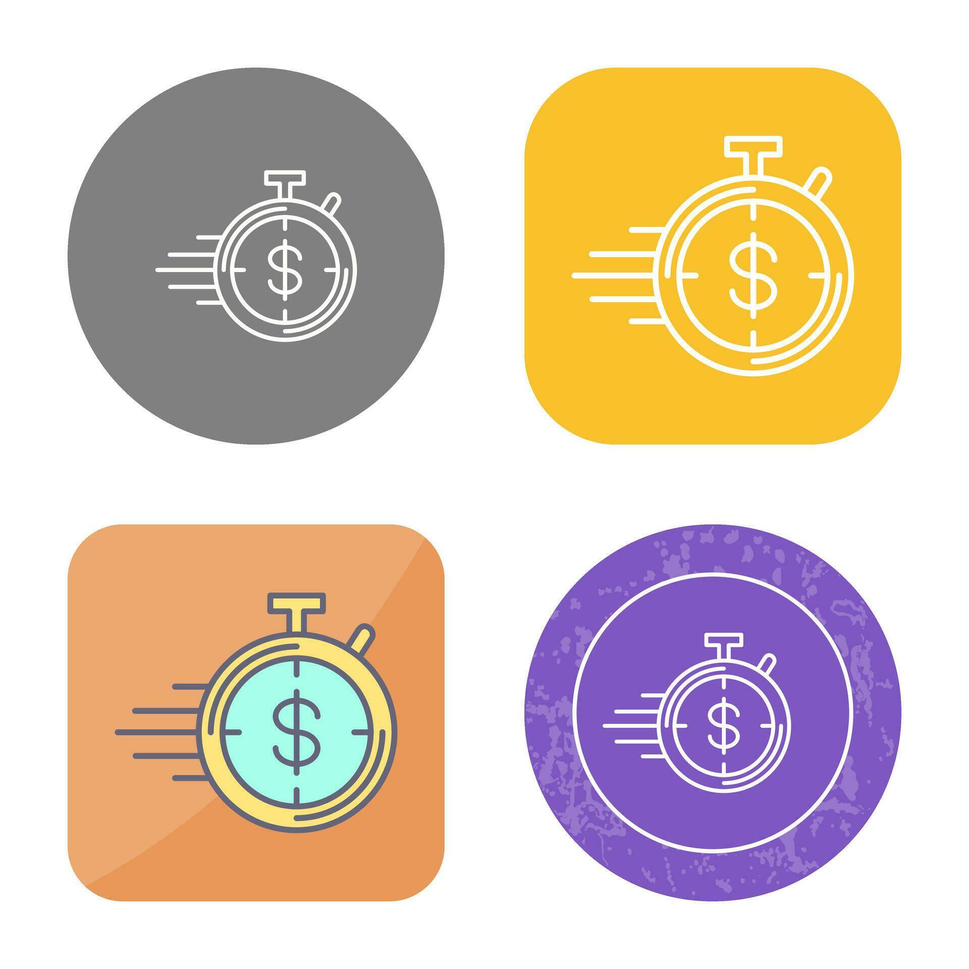 Timer Vector Icon 34670770 Vector Art at Vecteezy