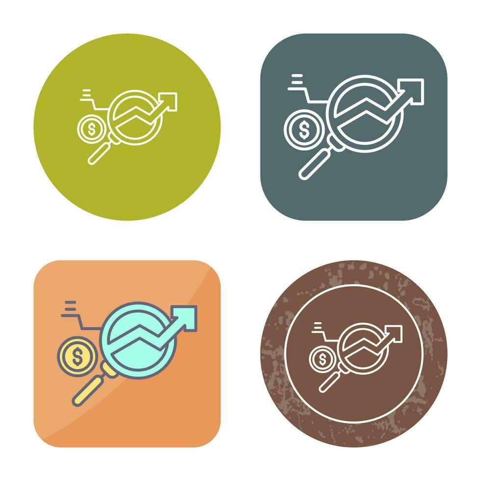 Data Research Vector Icon