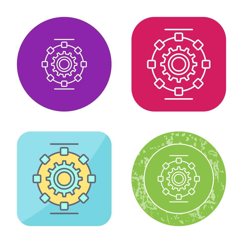 Automated Process Vector Icon 34670832 Vector Art at Vecteezy