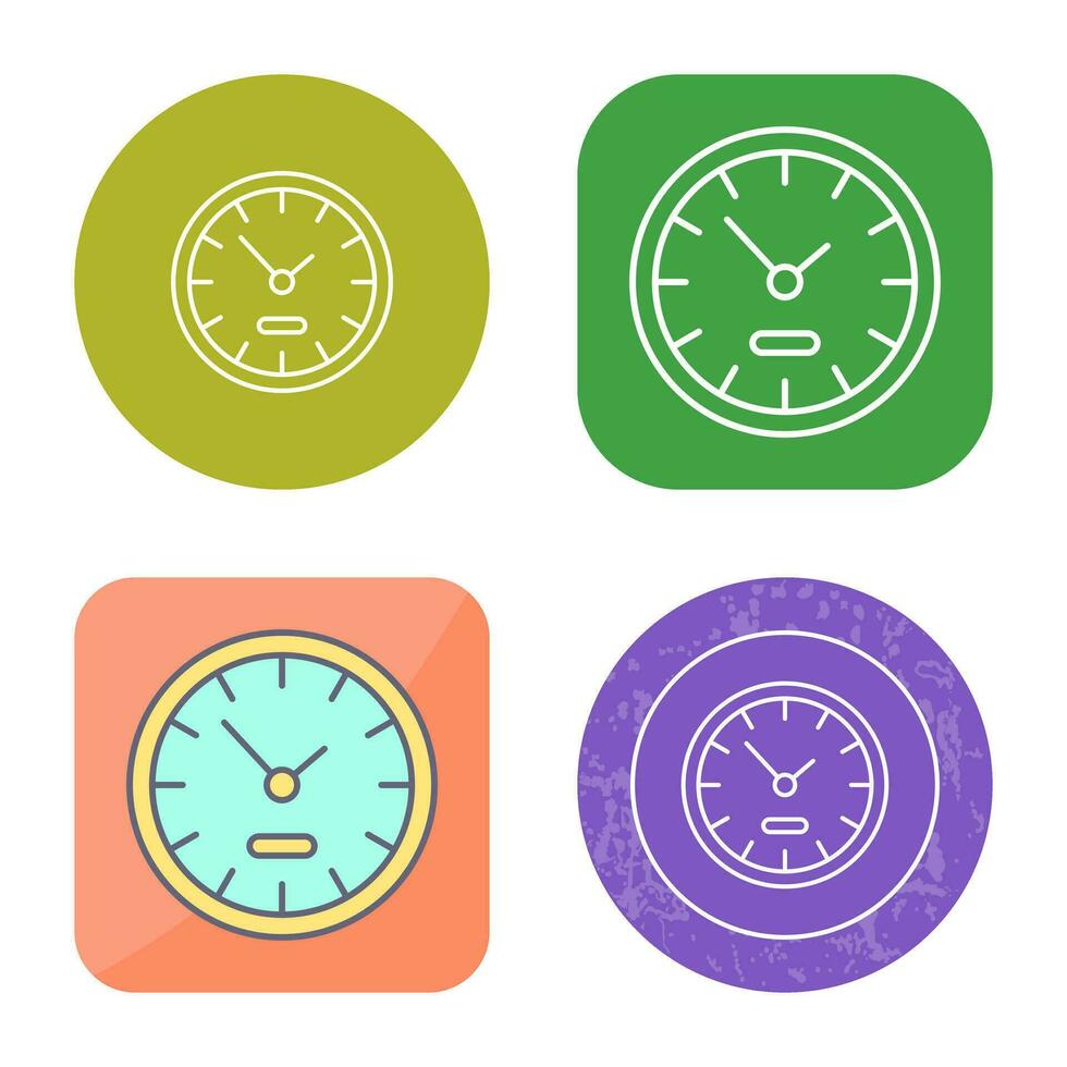 Clock Vector Icon