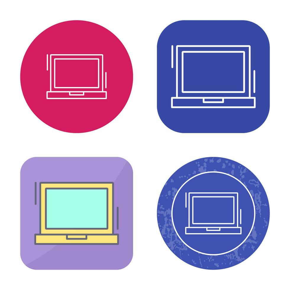 Laptop Vector Icon