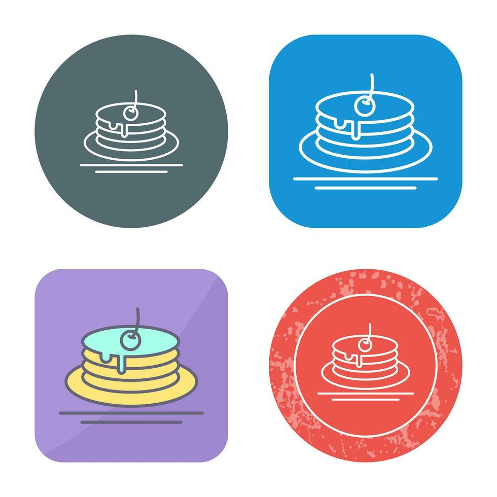 Pancake Vector Icon