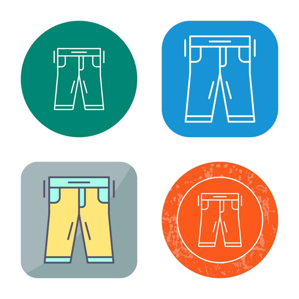 Pants Vector Icon