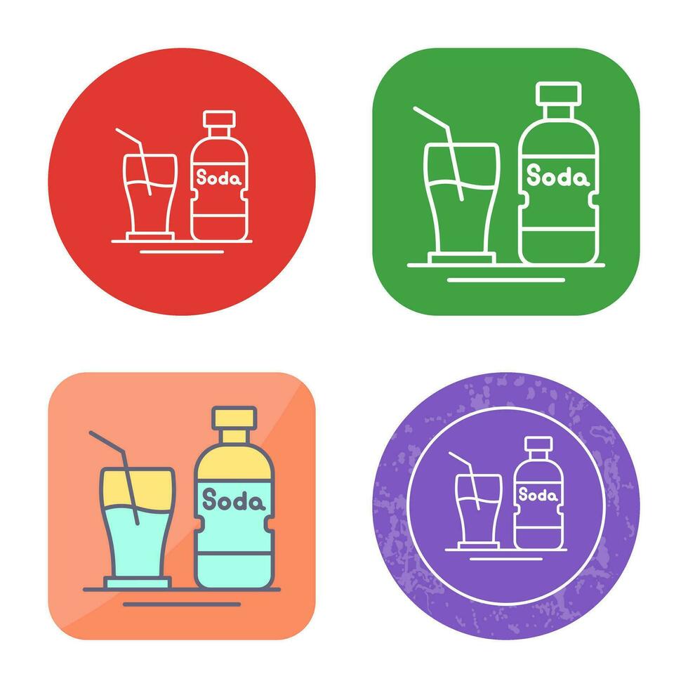 Soda Vector Icon