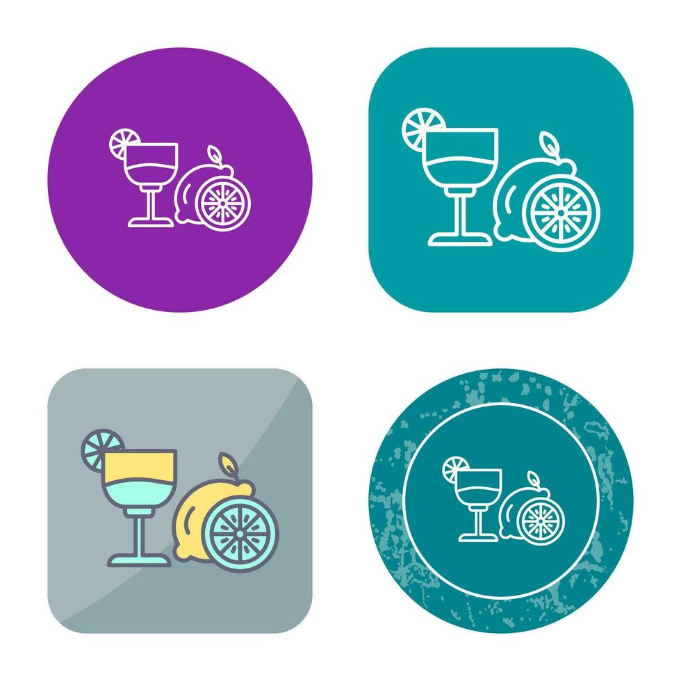 Lime Juice Vector Icon