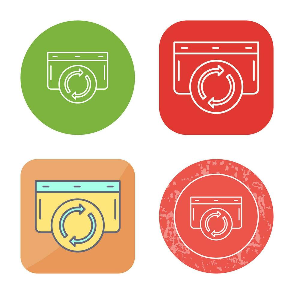 Refresh Vector Icon