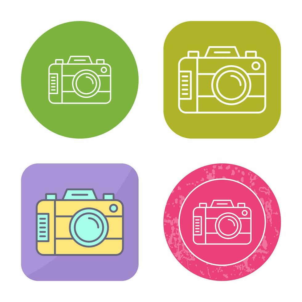 Digital Camera Vector Icon