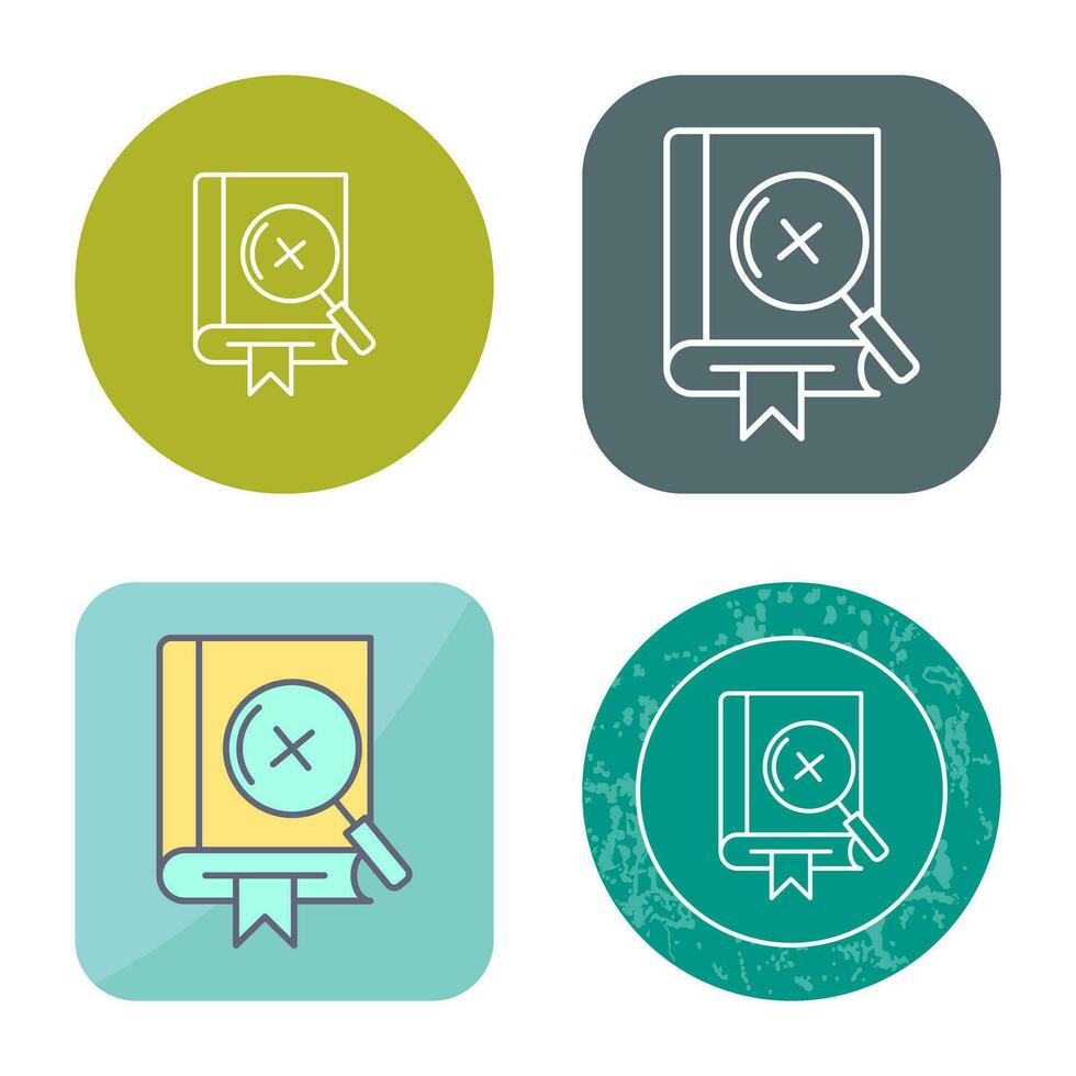 Find Vector Icon