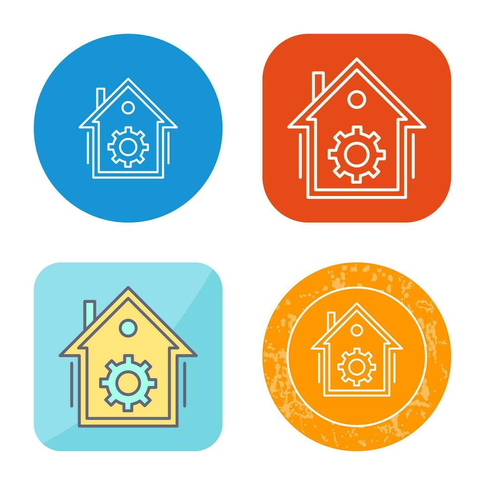 Home Automation Vector Icon