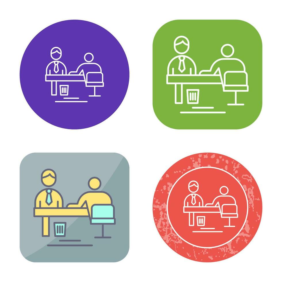 Evaluating work Vector Icon