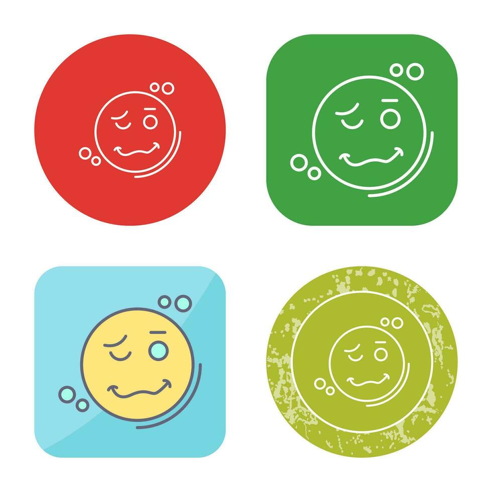 Drunk Vector Icon