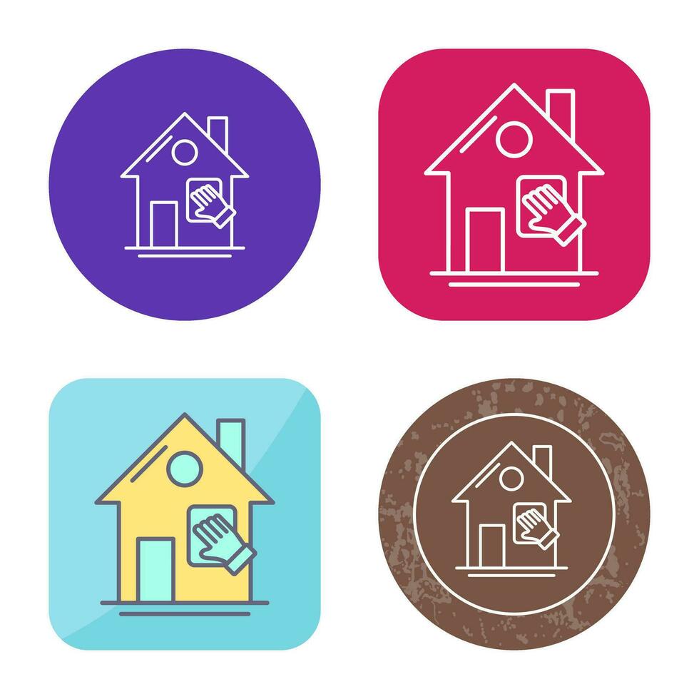 House Cleaning Vector Icon