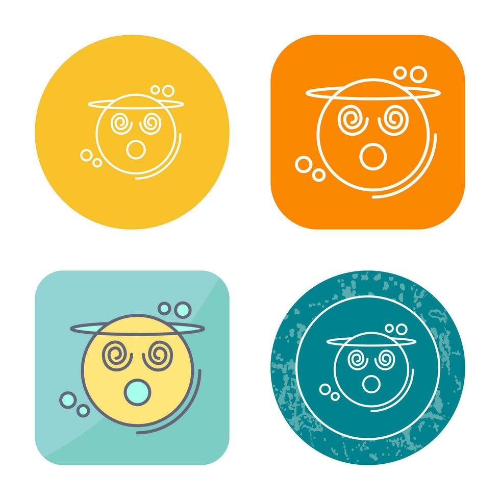 Dizzy Vector Icon