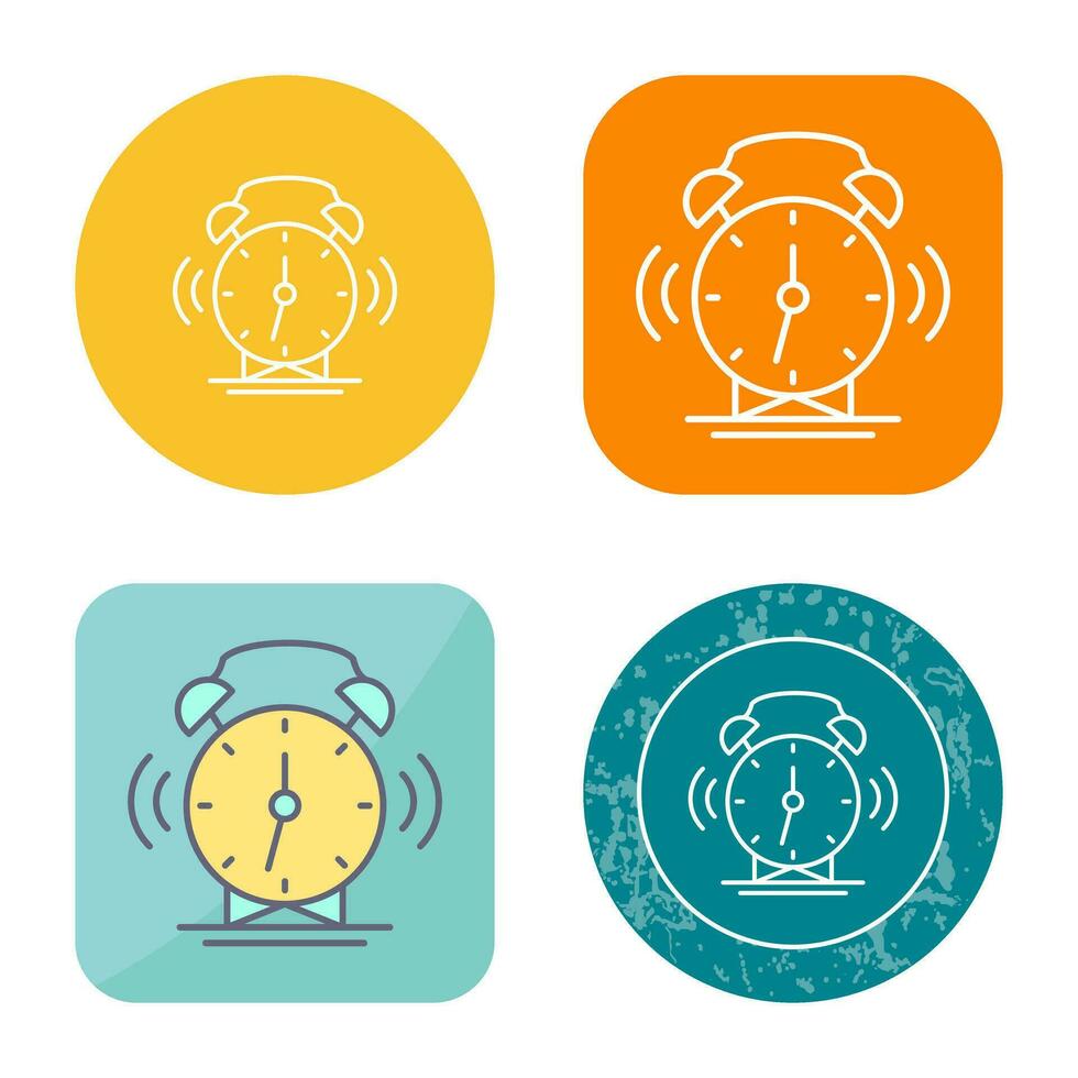 Alarm Clock Vector Icon