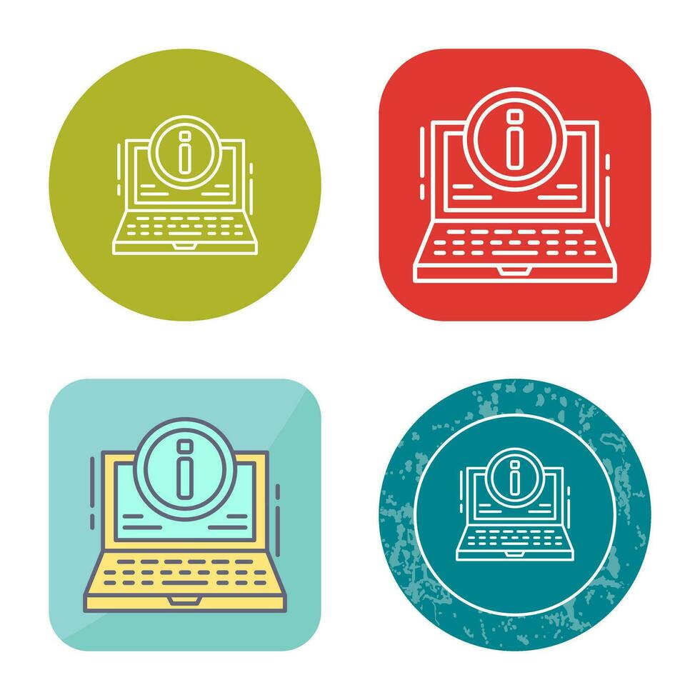 Laptop Vector Icon