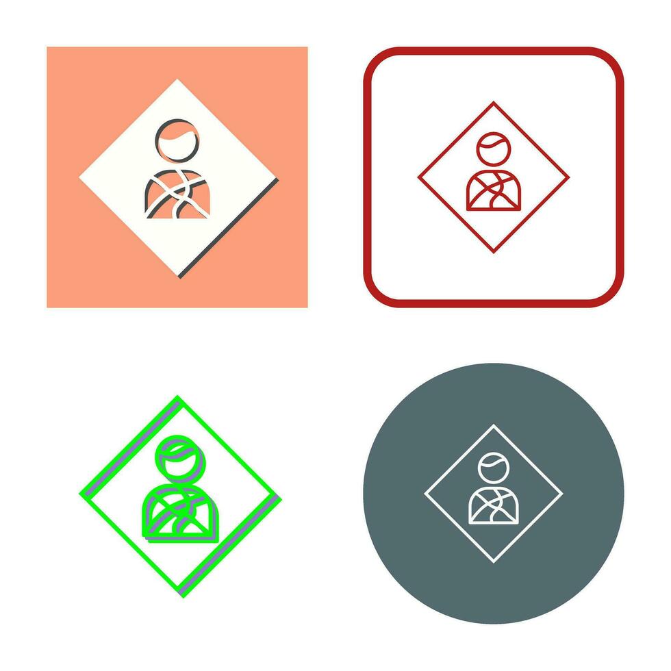 Health Hazard Vector Icon