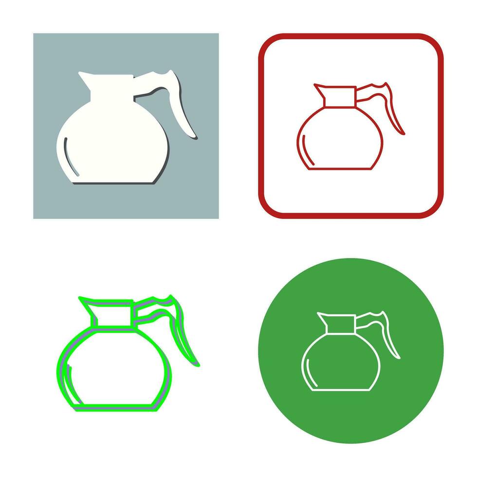 Coffee Pot Vector Icon