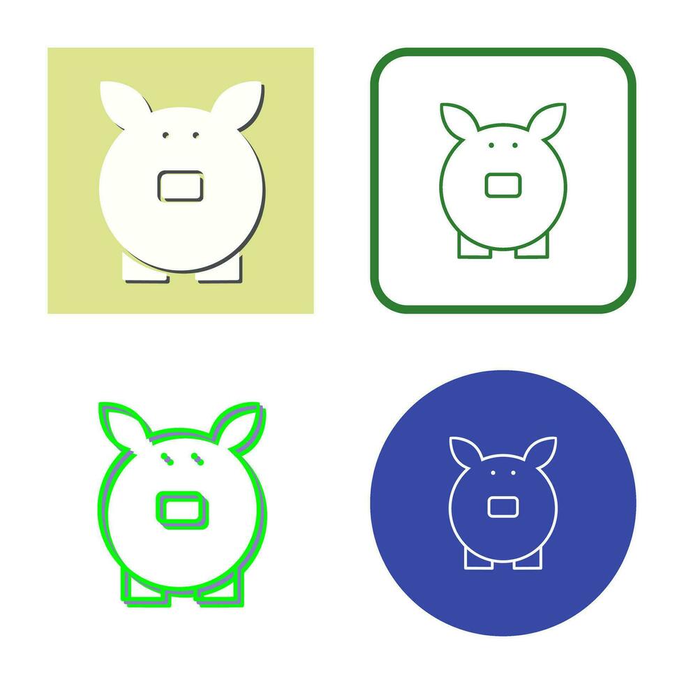 Unique Savings Vector Icon