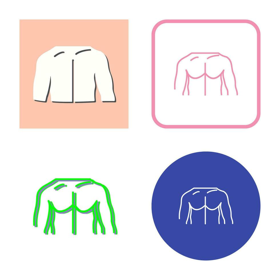 Unique Chest Vector Icon