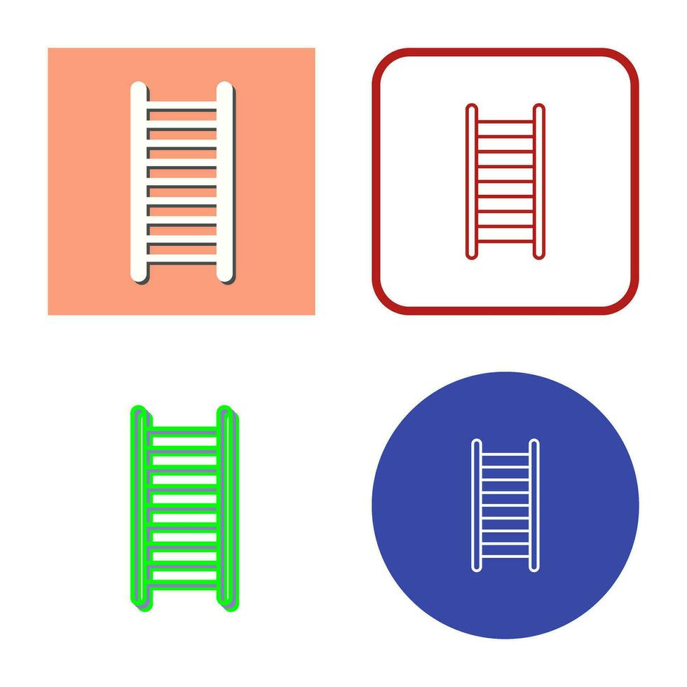 Unique Ladders Vector Icon