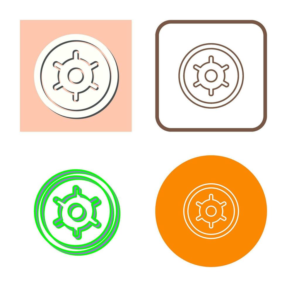 Unique Technical Support Vector Icon