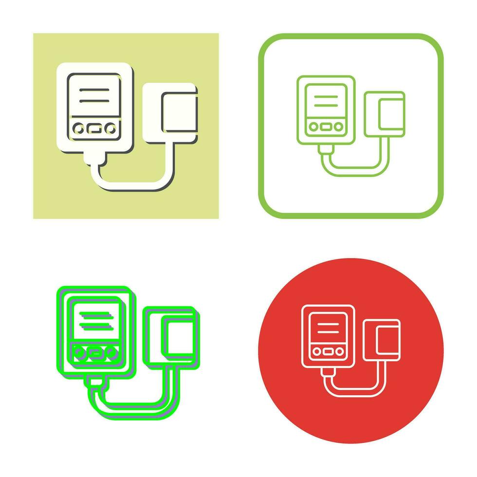 Blood Pressure Vector Icon