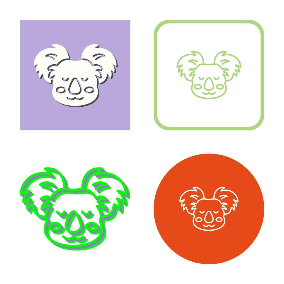 Koala Vector Icon