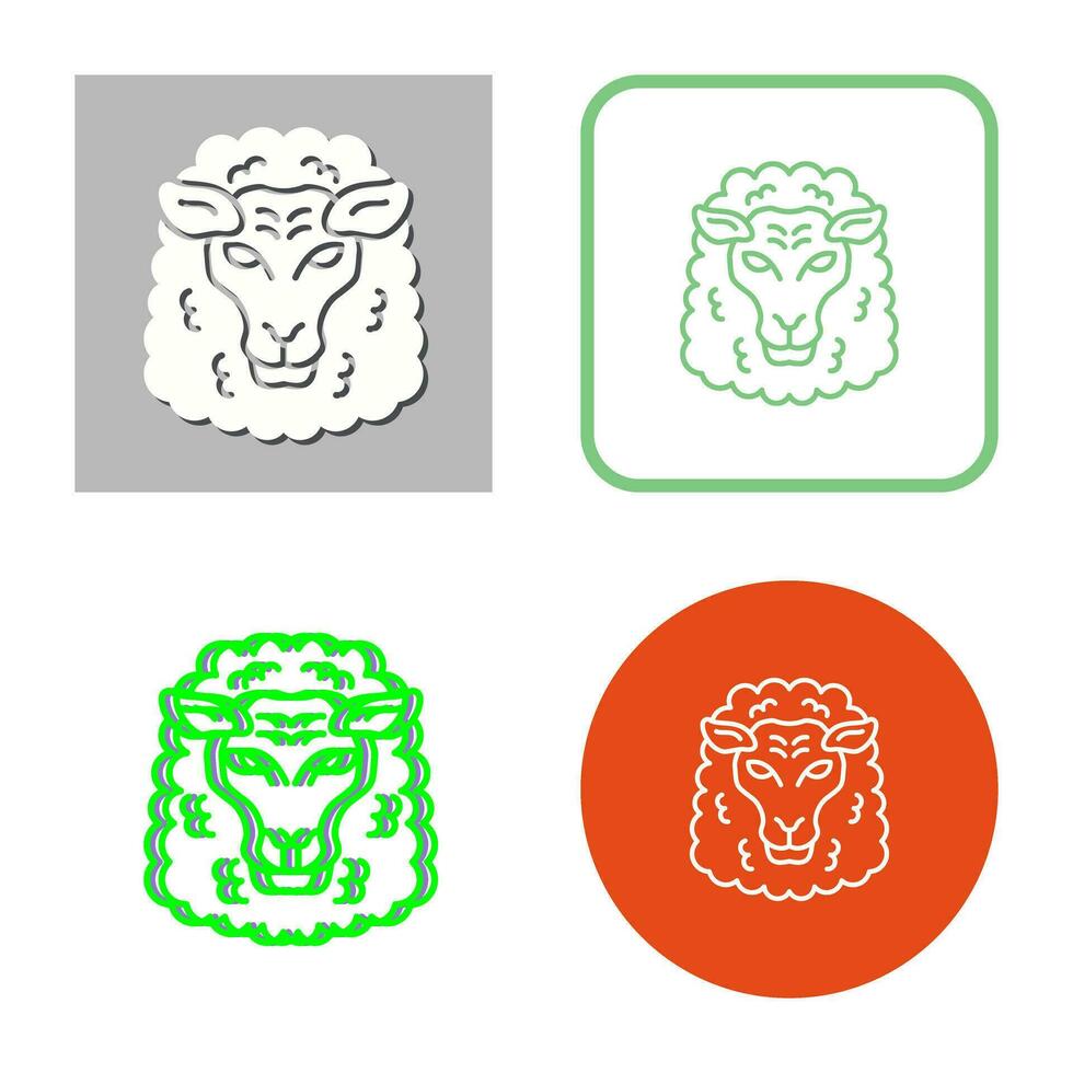 Sheep Vector Icon