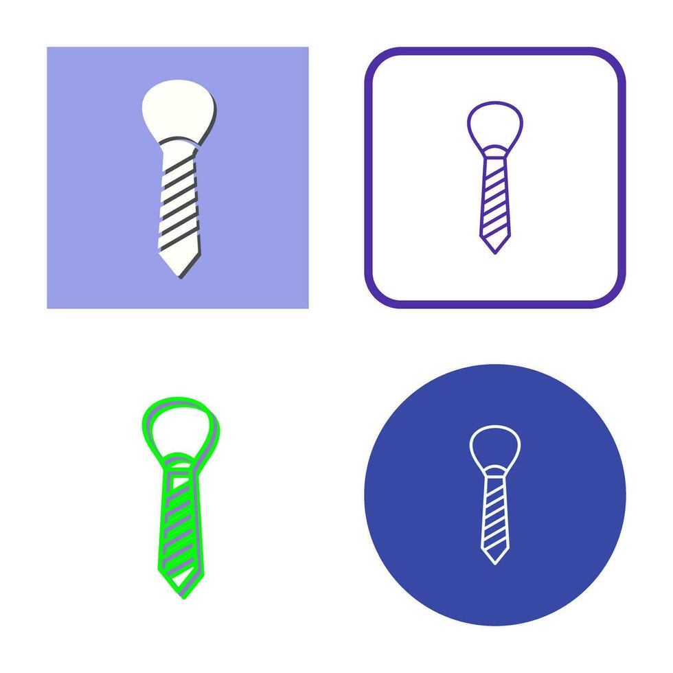 Tie Vector Icon