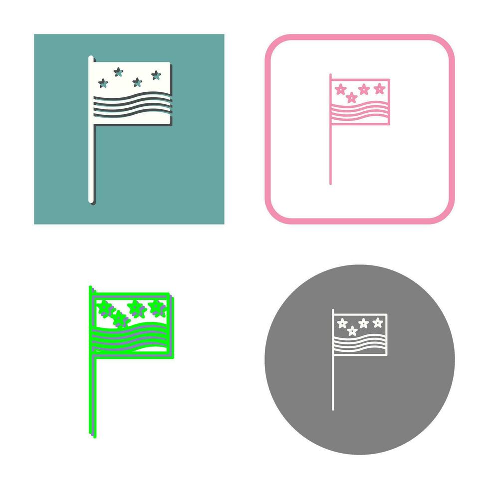 Flags Vector Icon