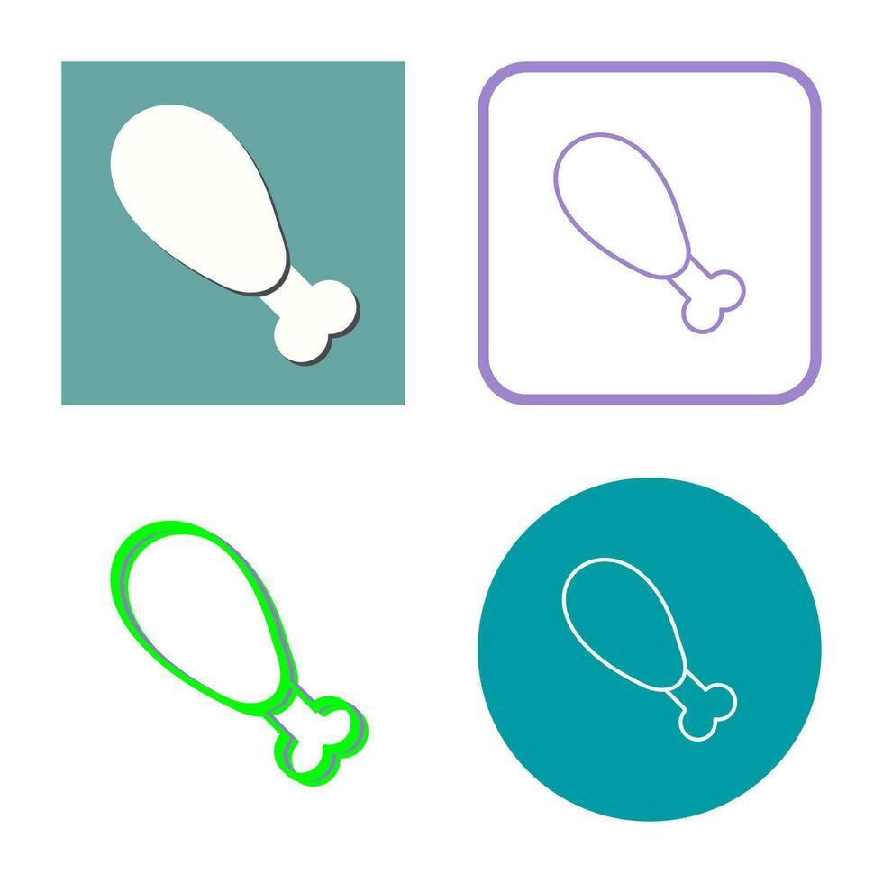 Leg Vector Icon