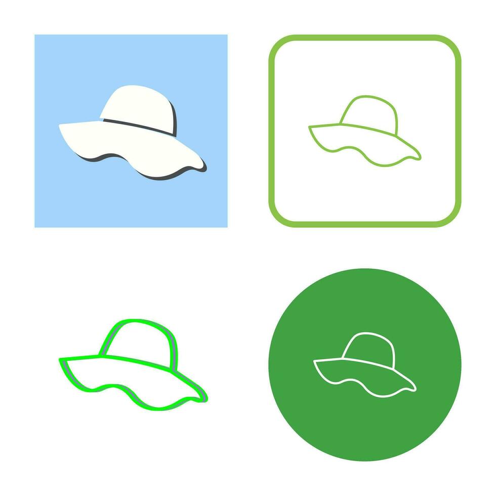 Hat Vector Icon