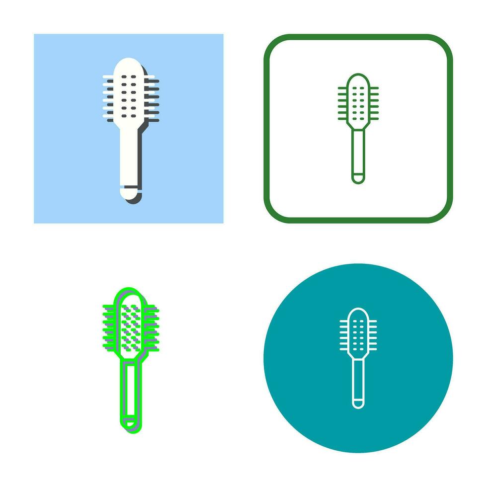 Comb Vector Icon