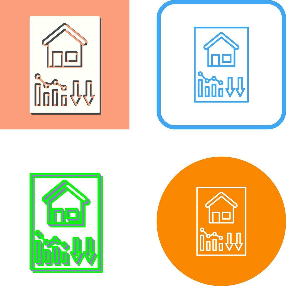 Loss Vector Icon