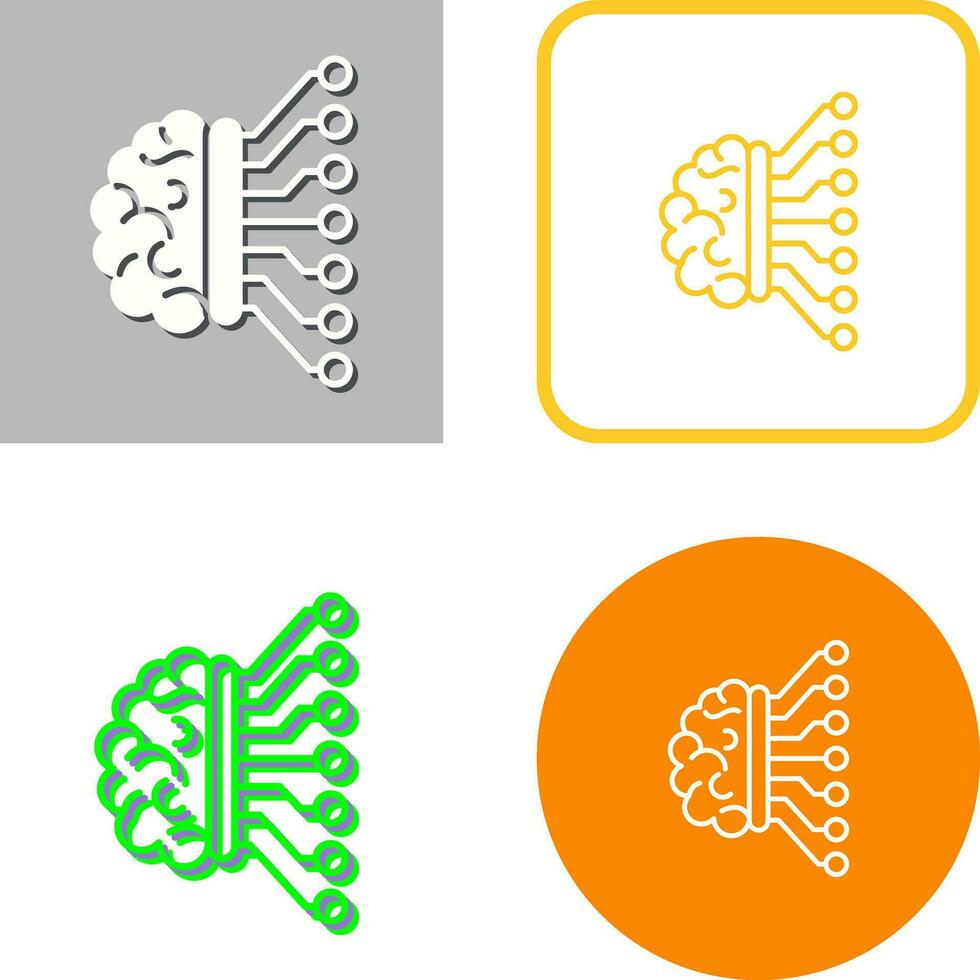 Machine Learning Vector Icon 34672201 Vector Art at Vecteezy