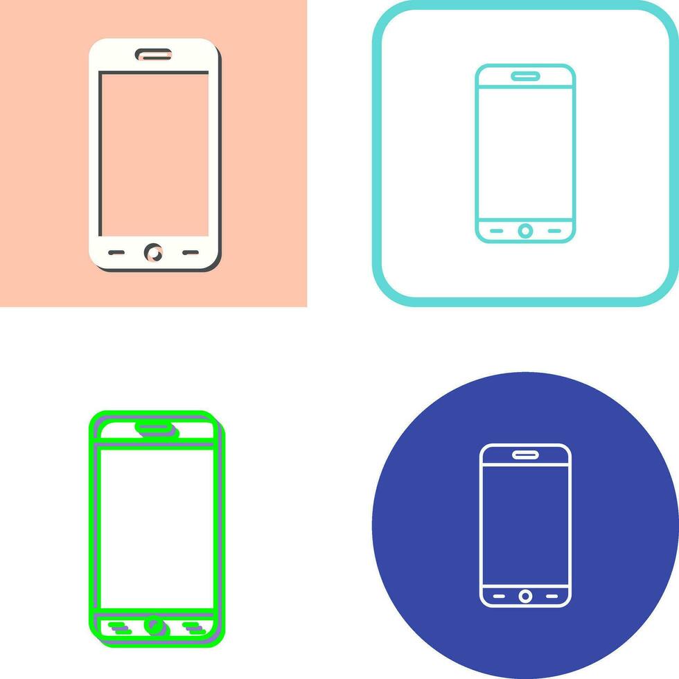 Smartphone Vector Icon