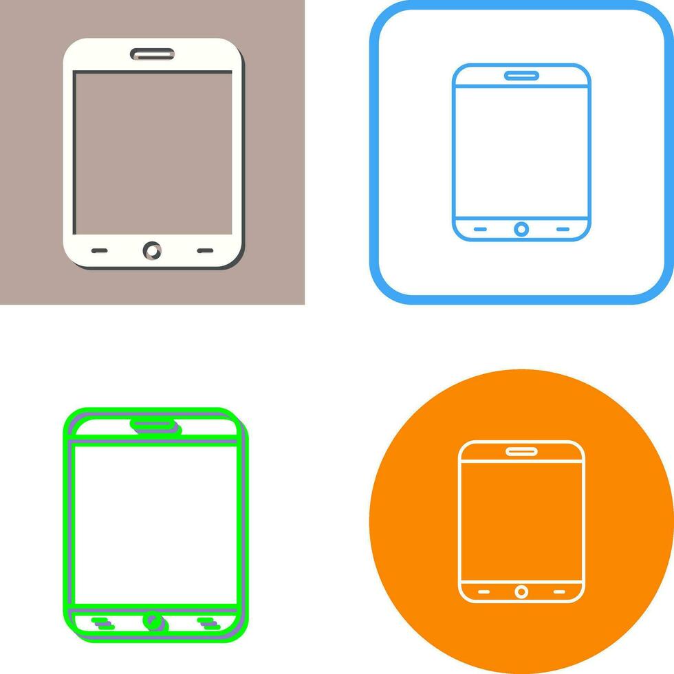 Tablet Vector Icon