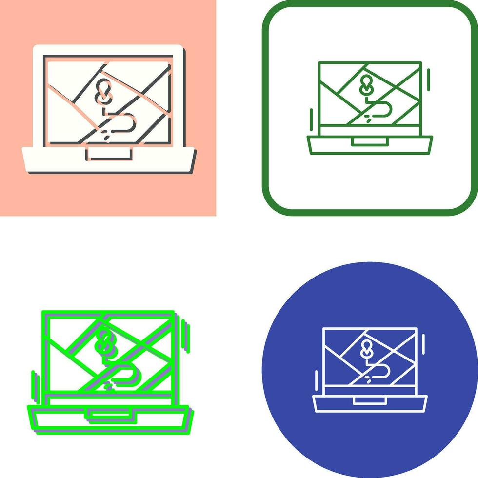 Google Map Vector Icon