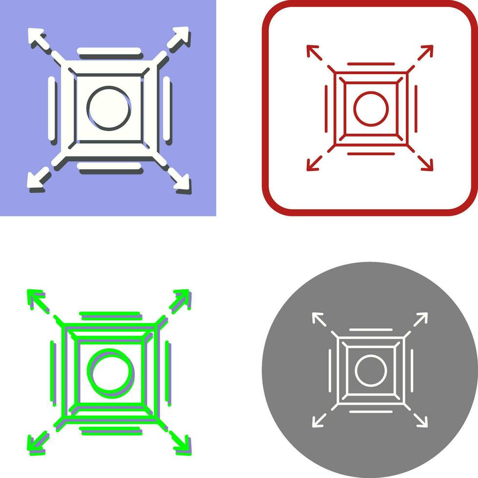Maximize Vector Icon