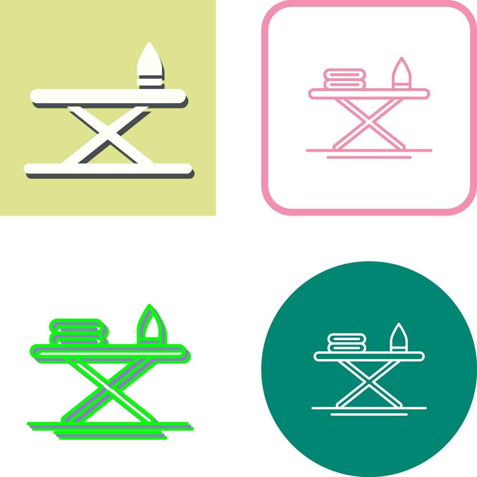 Iron Board Vector Icon