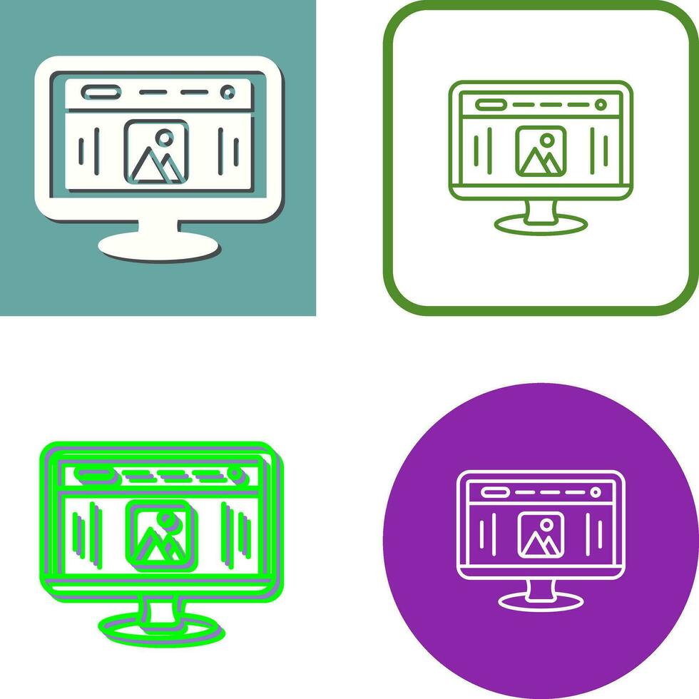 Web Design Vector Icon