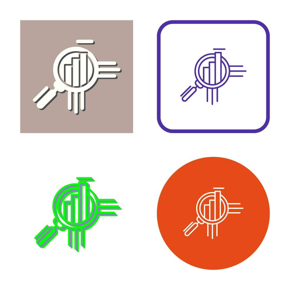 Business Analytics Vector Icon