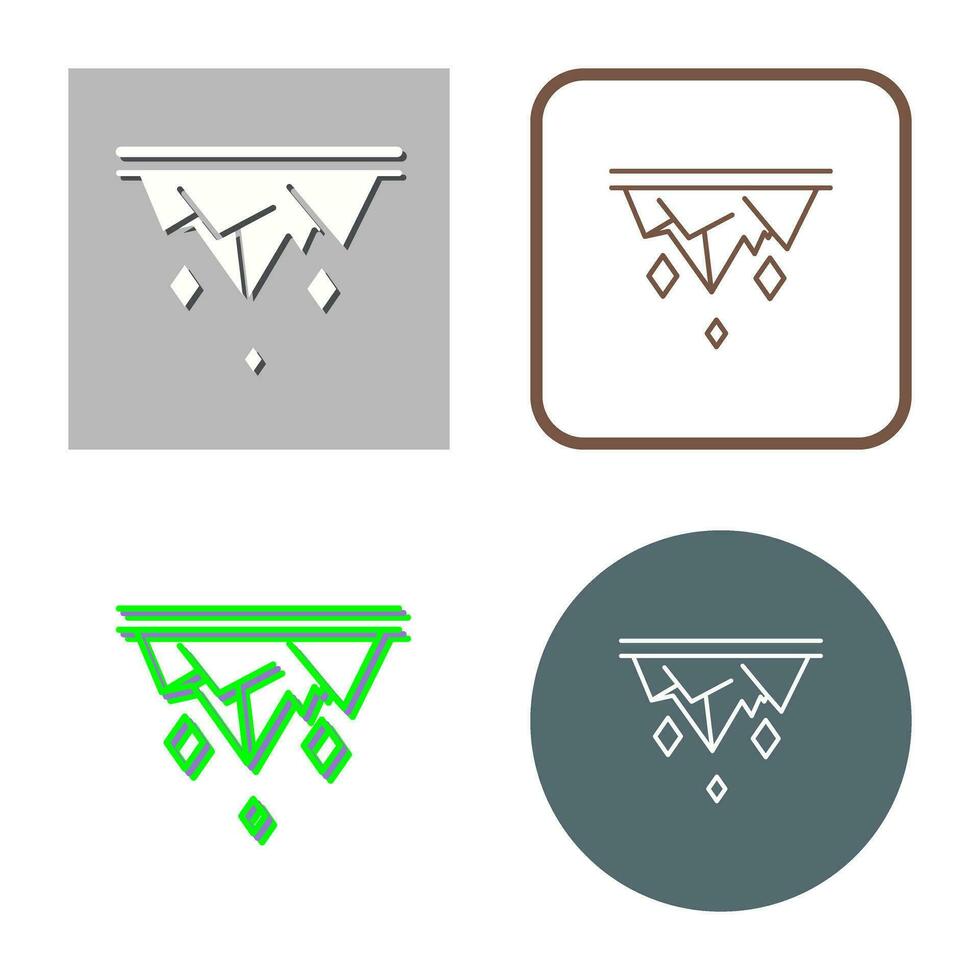 Icicle Vector Icon