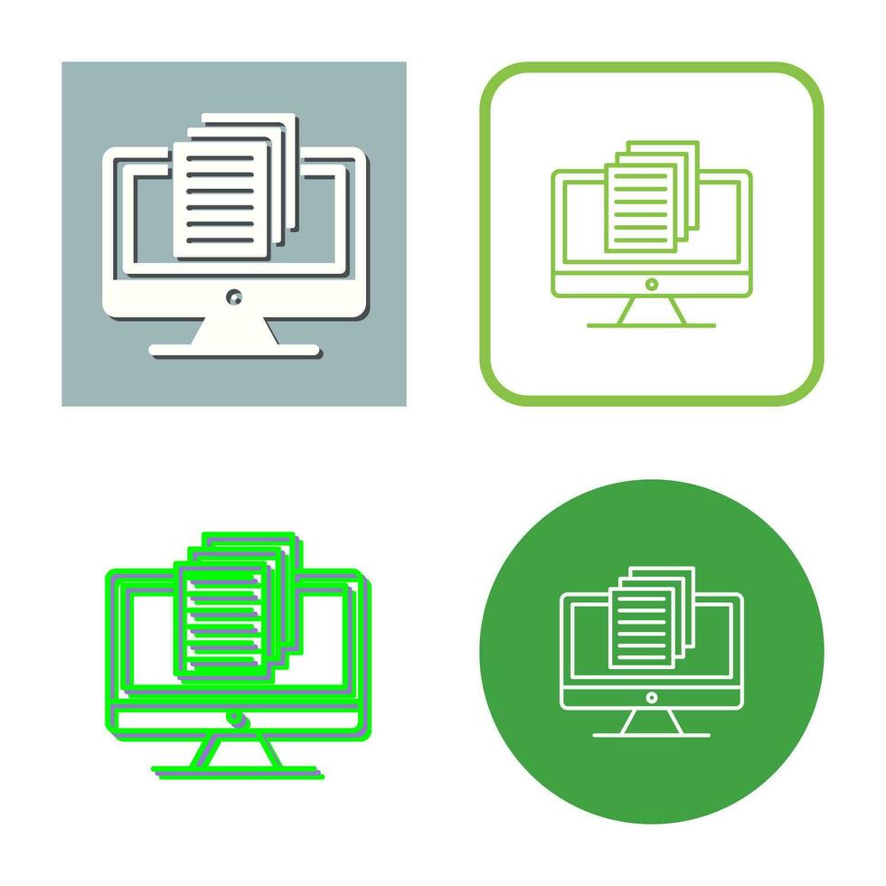 Document Vector Icon