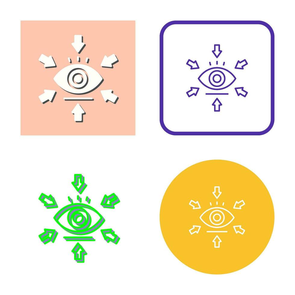 Visualization Vector Icon
